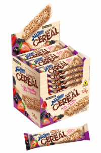 Barra de Cereal Frutas Vermelhas