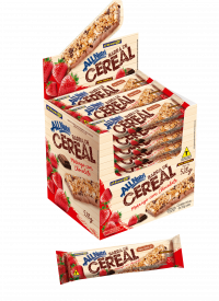 Barra de Cereal Morango com Display